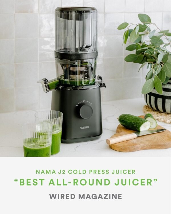 81OHQPnmSzL._AC_SL1500_ NAMA J2 Cold Press Juicer Review Hands-Free Masticating Juicer with Easy Cleanup