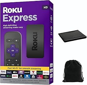 Roku Express HD Streaming Device review seamless setup and customizable home experience