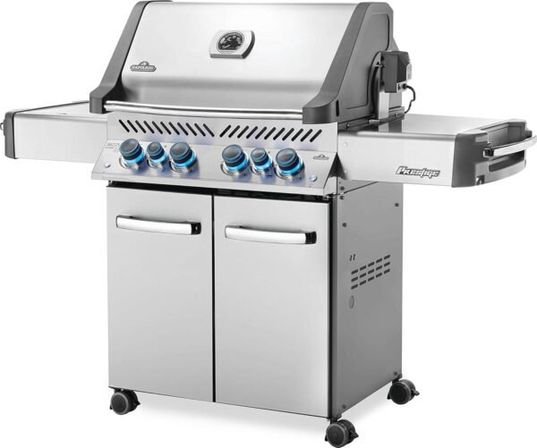 81YaAmM-8nL._AC_SL1500_ Napoleon Prestige 500 RSIB Gas Grill review stainless steel powerhouse for outdoor cooking