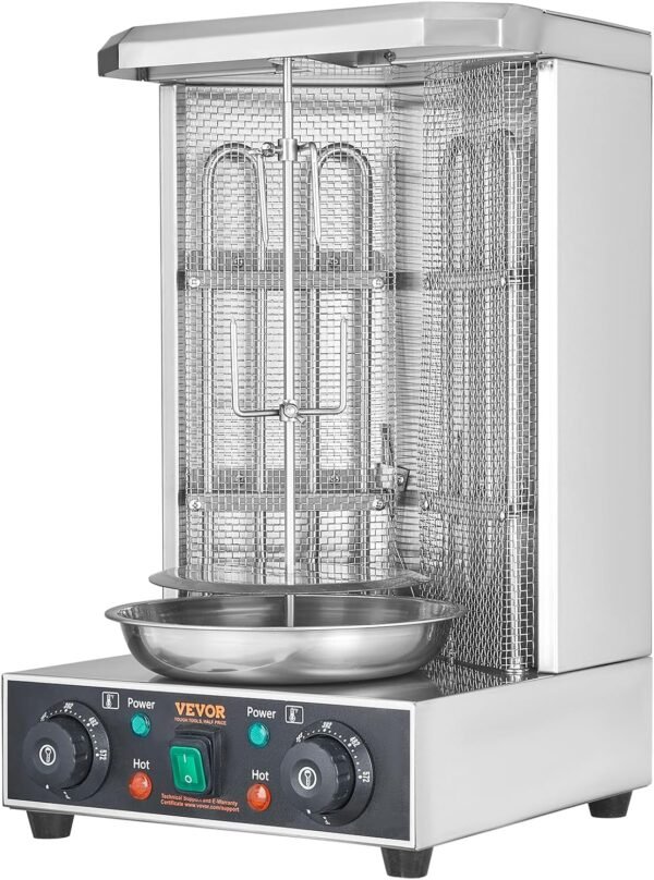 81ZBOnpeJ2L._AC_SL1500_ Review of VEVOR Shawarma Grill Machine ZH-9211 for Home and Commercial Use