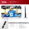 81gRnJOkPAL._AC_SL1500_ TCL 50-Inch 4K LED Smart TV 50S450G Review Stunning HDR and Dolby Atmos