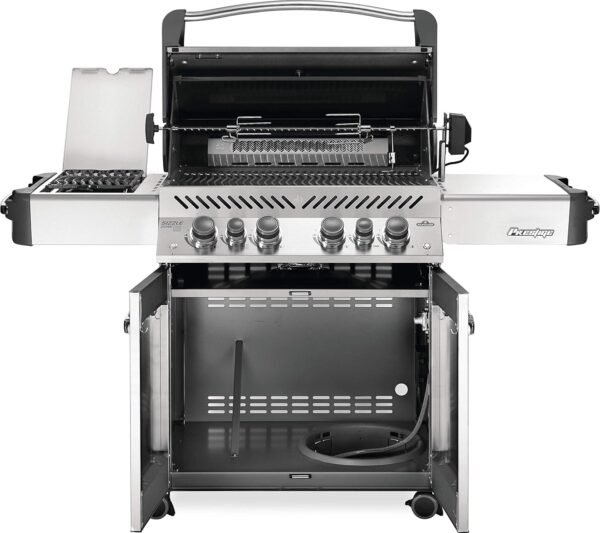 81j74fyRQ6L._AC_SL1500_ Napoleon Prestige 500 RSIB Gas Grill review stainless steel powerhouse for outdoor cooking