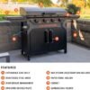 81l-wH9NpL._AC_SL1500_ Blackstone Iron Forged 36-inch Griddle 2309 Review Ultimate Outdoor Cooking Experience