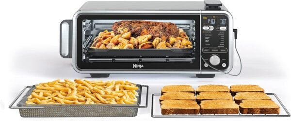 81xMAsQJBsL._AC_SL1500_ Best toaster oven review Ninja Foodi SP101 air fryer combo insights
