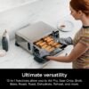 91Be9XgRR5L._AC_SL1500_ Best toaster oven review Ninja Foodi SP101 air fryer combo insights