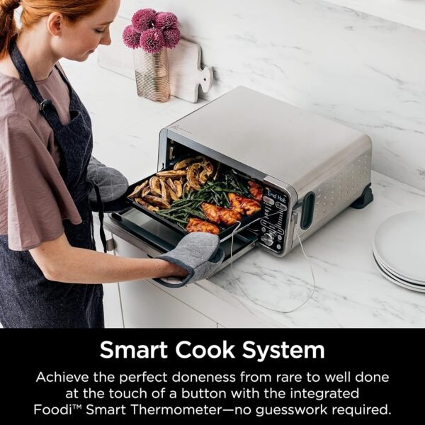 91ljA-w4W2L._AC_SL1500_ Best toaster oven review Ninja Foodi SP101 air fryer combo insights